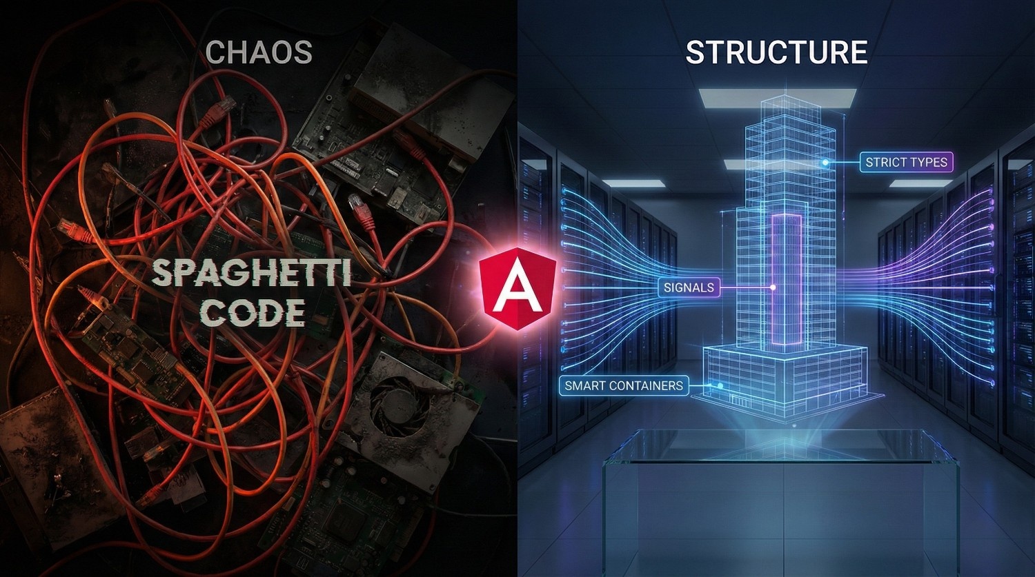Angular Architecture in 2025: From Chaos to Scalable Code