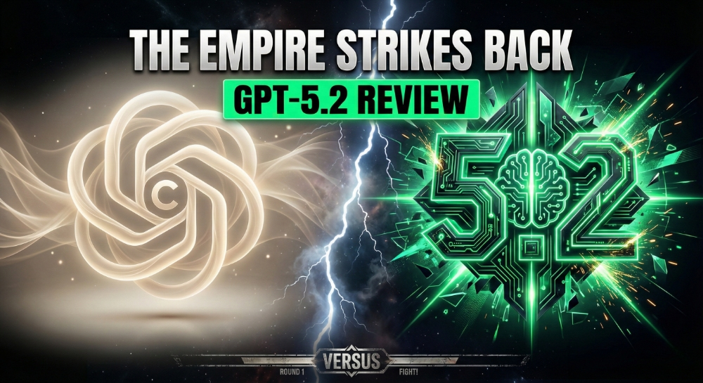 GPT-5.2 Just Dropped: Did OpenAI Finally Kill the "Lazy AI" Era?